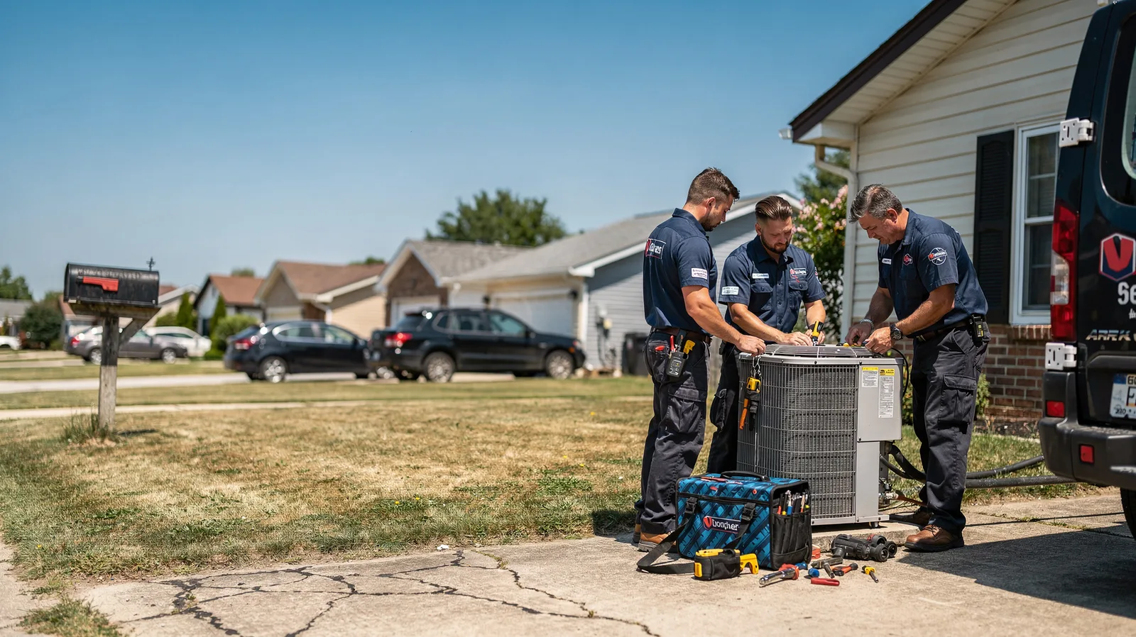 Hvac Repair in Brecksville, OH near me